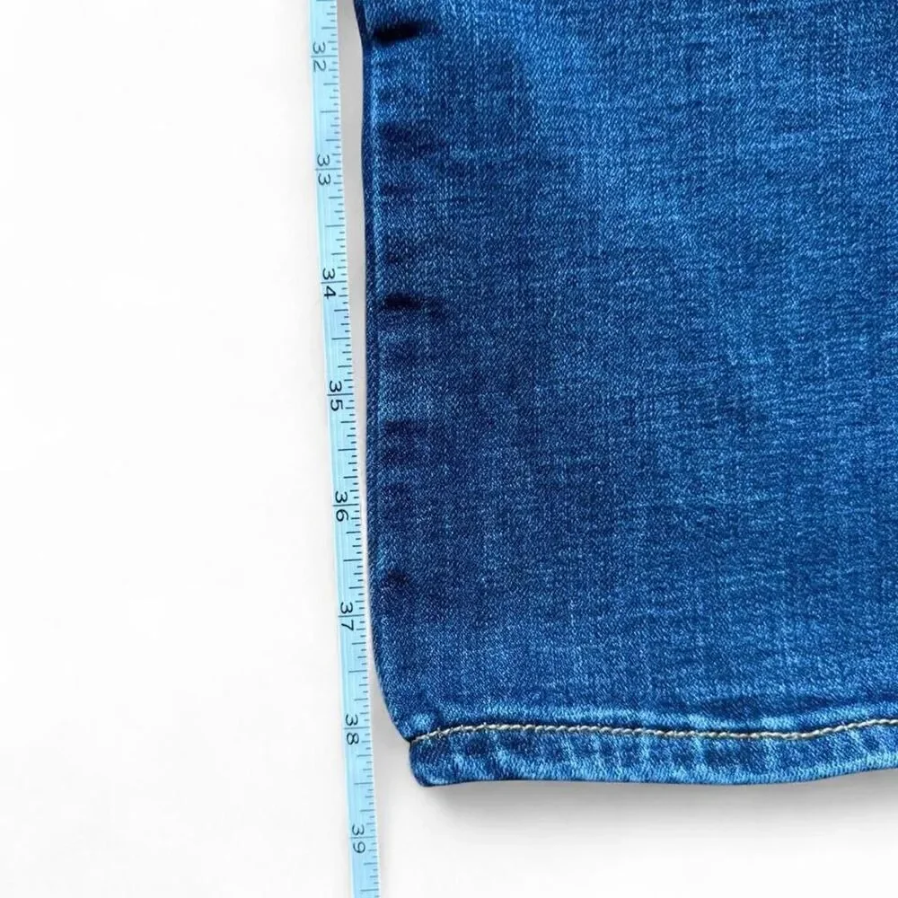Levi-s Men's Blue and Navy Jeans